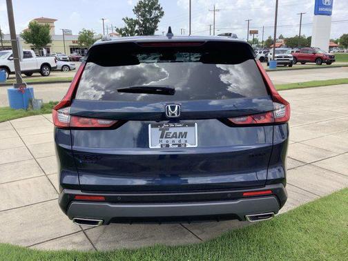 Canyon River Blue Metallic 2026 Honda CR-V Hybrid Sport-L FWD