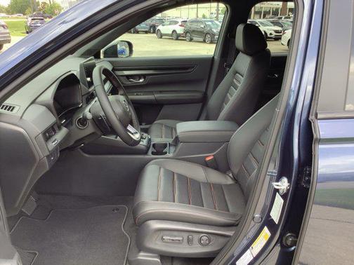 Canyon River Blue Metallic 2026 Honda CR-V Hybrid Sport-L FWD