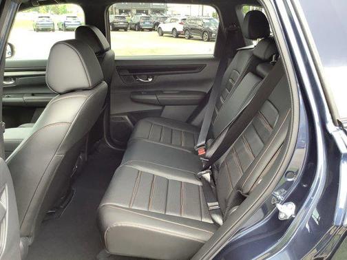 Canyon River Blue Metallic 2026 Honda CR-V Hybrid Sport-L FWD