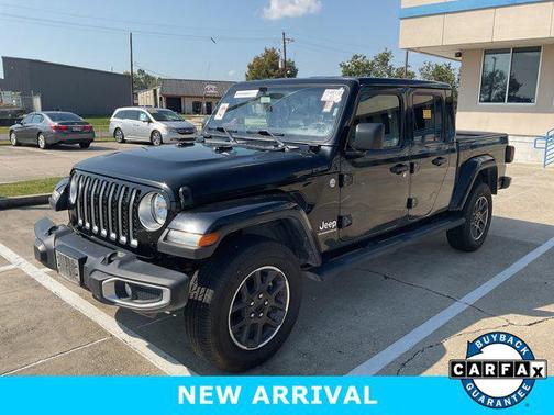 2023 Jeep Gladiator Overland