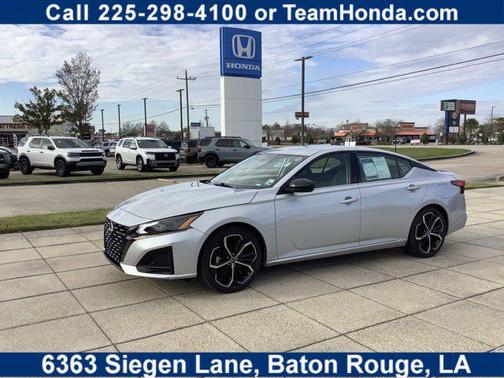 2024 Nissan Altima SR FWD