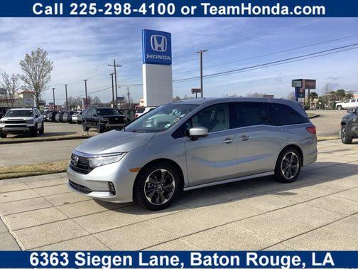 2024 Honda Odyssey Elite