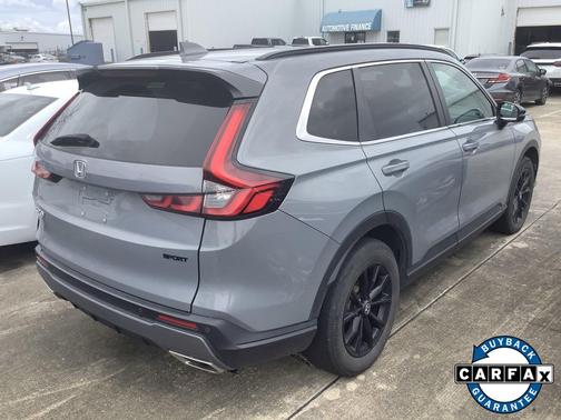Urban Gray Pearl 2024 Honda CR-V Hybrid Sport AWD