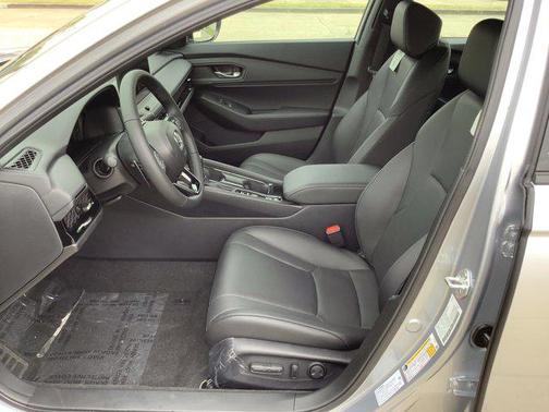 Solar Silver Metallic 2026 Honda Accord Hybrid Sport-L