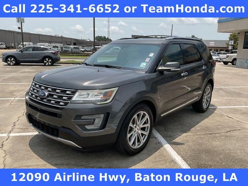 Magnetic Metallic 2017 Ford Explorer Limited