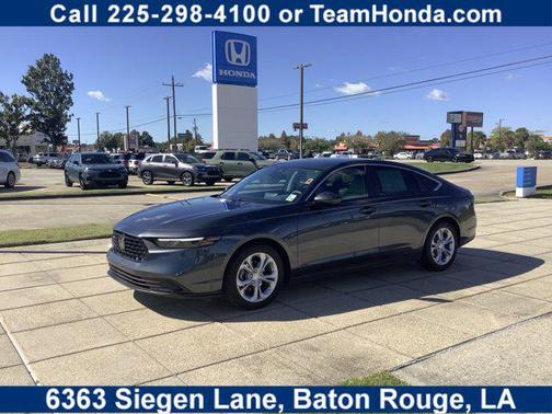 2023 Honda Accord LX 1.5T