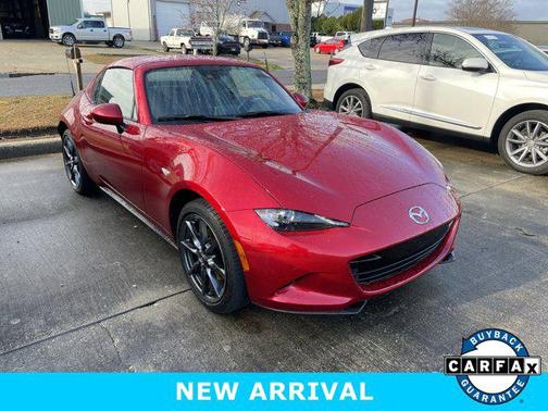 2017 Mazda MX-5 Miata RF Grand Touring
