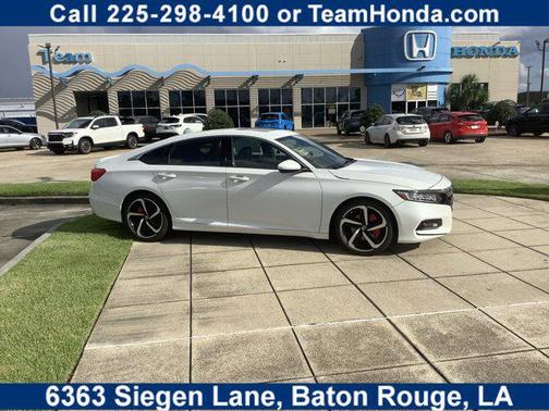2019 Honda Accord Sport 2.0T