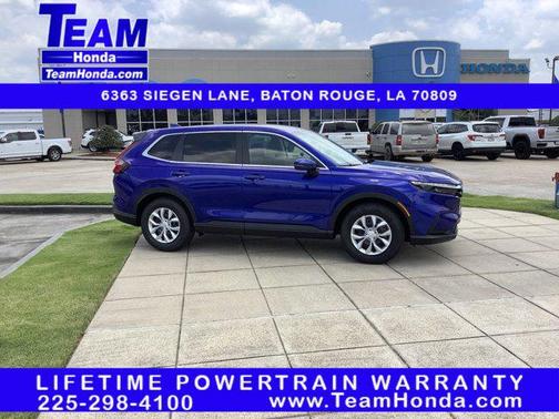 2025 Honda CR-V LX 2WD