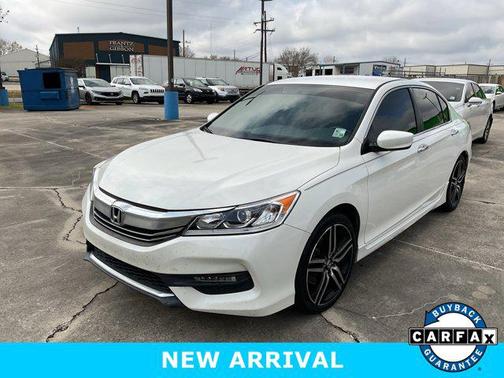 2017 Honda Accord Sport