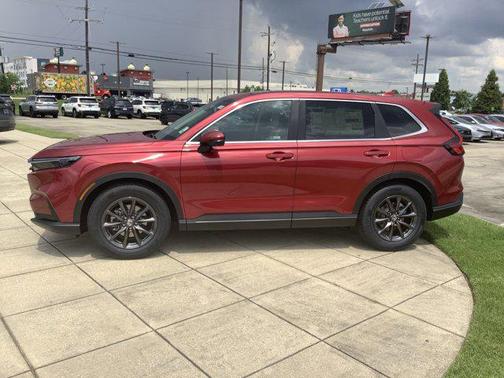 Radiant Red Metallic 2026 Honda CR-V EX-L 2WD