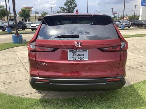 Radiant Red Metallic 2026 Honda CR-V EX-L 2WD