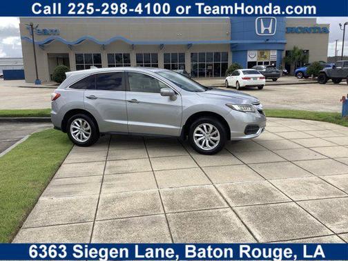2017 Acura RDX AcuraWatch Plus Package