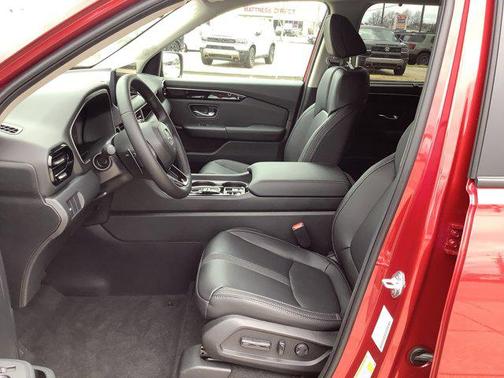 Radiant Red Metallic II 2026 Honda Pilot EX-L