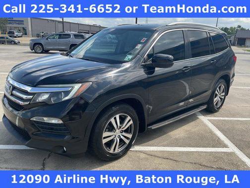 Crystal Black Pearl 2016 Honda Pilot EX-L