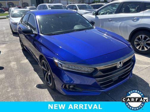 2022 Honda Accord Sport 1.5T