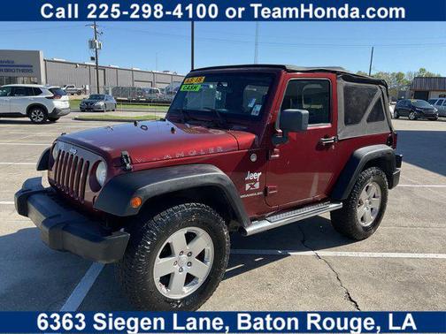 2007 Jeep Wrangler X