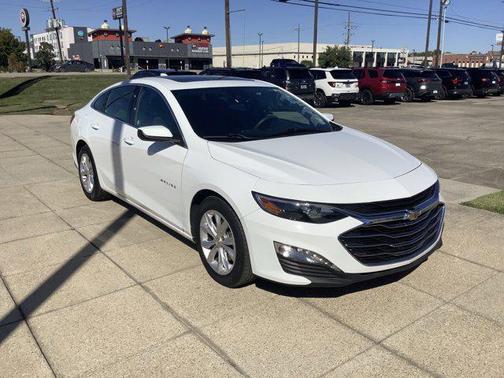 2024 Chevrolet Malibu FWD 1LT