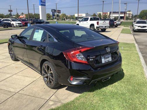 2021 Honda Civic Sport