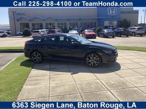 2021 Honda Civic Sport