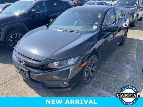 2021 Honda Civic Sport