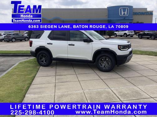 Platinum White Pearl 2026 Honda Passport AWD RTL
