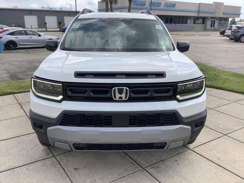 Platinum White Pearl 2026 Honda Passport AWD RTL