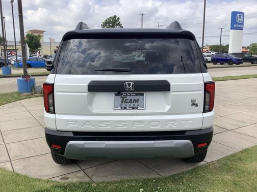 Platinum White Pearl 2026 Honda Passport AWD RTL