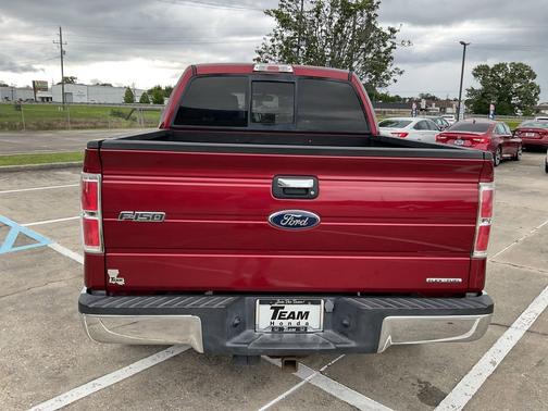 Ruby Red Metallic Tinted Clearcoat 2013 Ford F-150 XLT