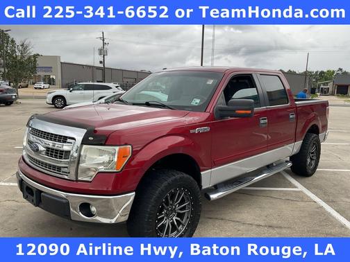 Ruby Red Metallic Tinted Clearcoat 2013 Ford F-150 XLT