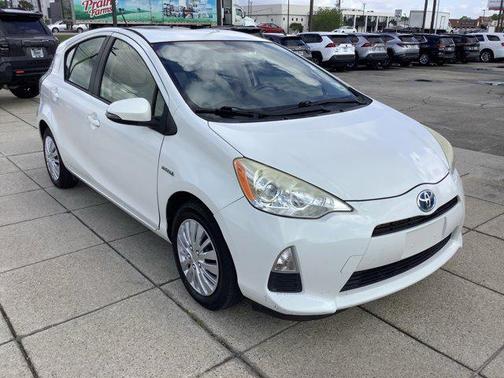 2014 Toyota Prius c Four