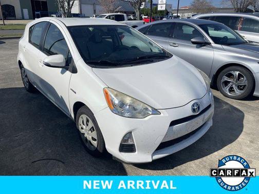 2014 Toyota Prius c Four