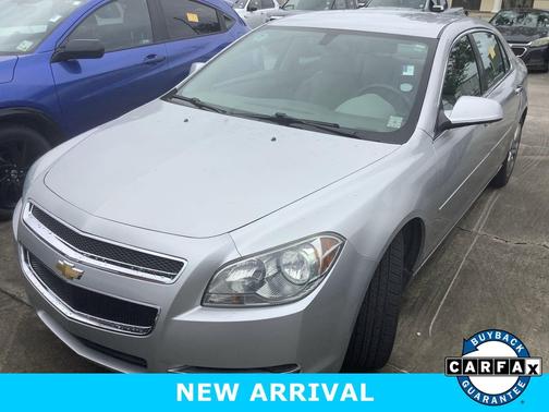 Silver Ice Metallic 2012 Chevrolet Malibu 2LT