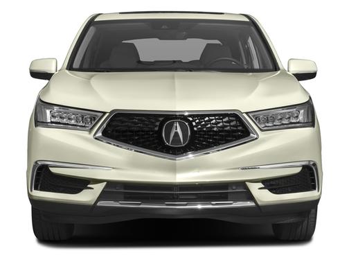 Modern Steel Metallic 2017 Acura MDX 3.5L