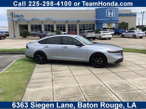 2023 Honda Accord Hybrid Base