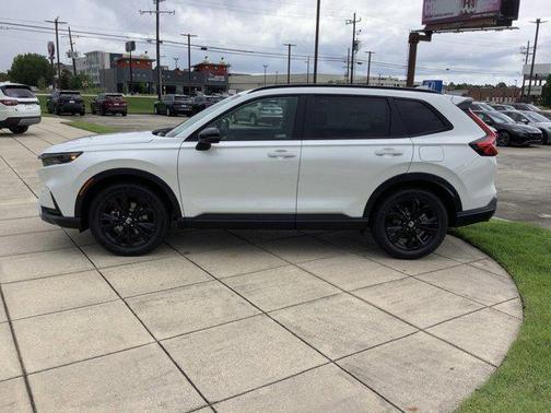 Platinum White Pearl 2026 Honda CR-V Hybrid Sport Touring AWD