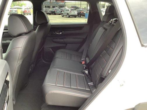 Platinum White Pearl 2026 Honda CR-V Hybrid Sport Touring AWD