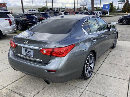 2017 INFINITI Q50 3.0t Sport