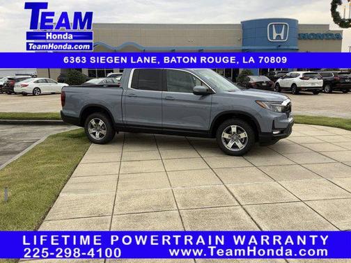 2025 Honda Ridgeline RTL