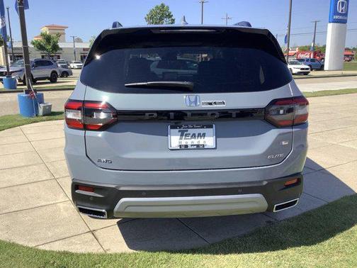 2025 Honda Pilot Elite