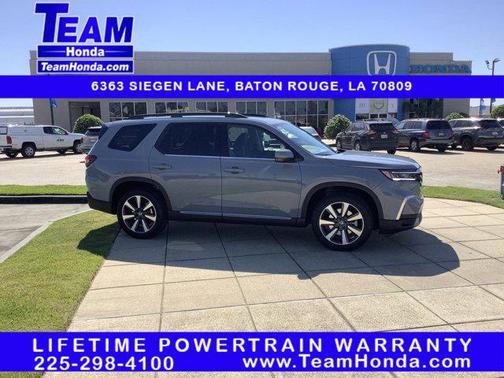 2025 Honda Pilot Elite