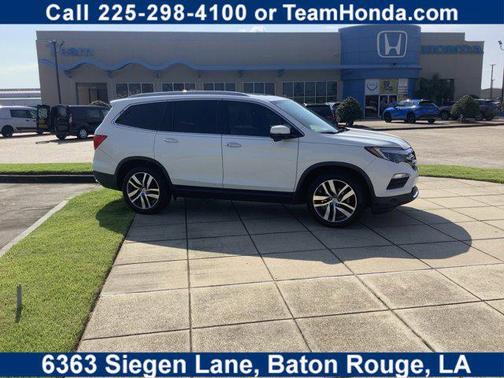2017 Honda Pilot Touring