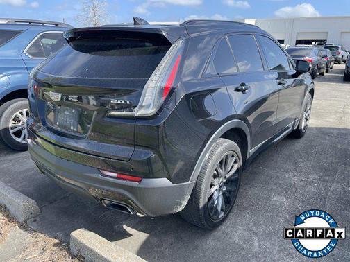 Stellar Black Metallic 2019 Cadillac XT4 Sport