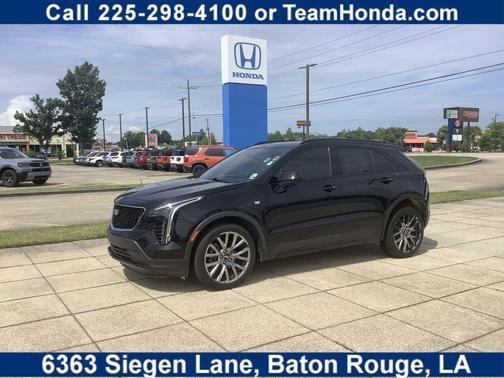 Stellar Black Metallic 2019 Cadillac XT4 Sport