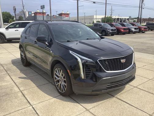 Stellar Black Metallic 2019 Cadillac XT4 Sport