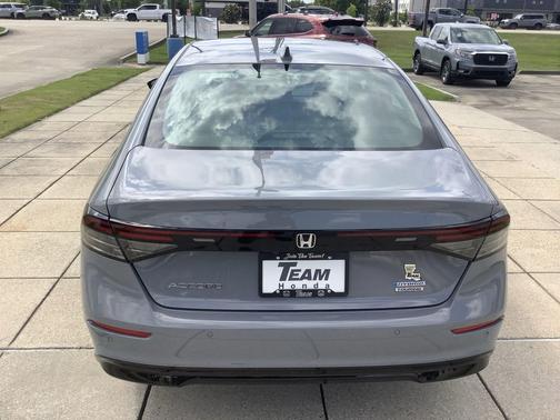 Urban Gray Pearl 2026 Honda Accord Hybrid Touring