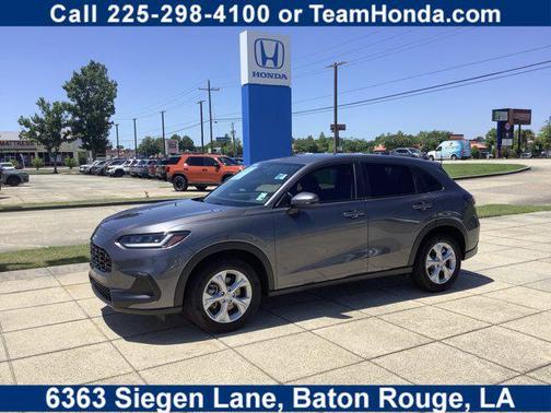 Modern Steel Metallic 2025 Honda HR-V LX