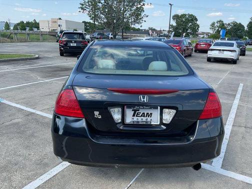 Nighthawk Black Pearl 2007 Honda Accord SE
