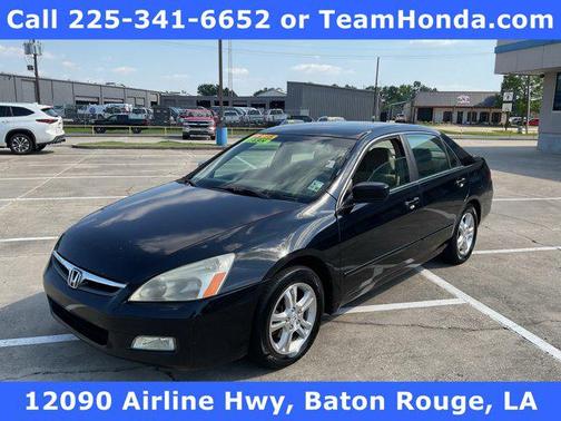 Nighthawk Black Pearl 2007 Honda Accord SE