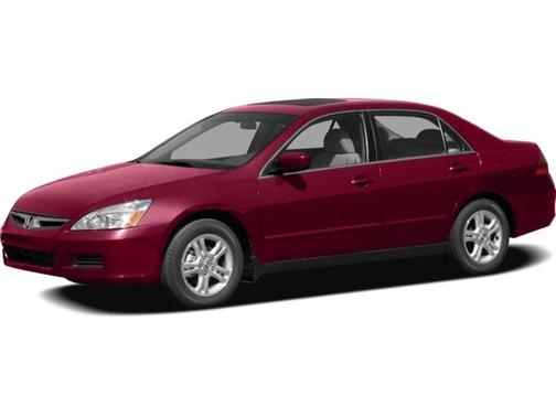 Nighthawk Black Pearl 2007 Honda Accord SE
